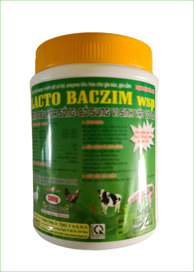 Lacto Baczim WSP 500gr